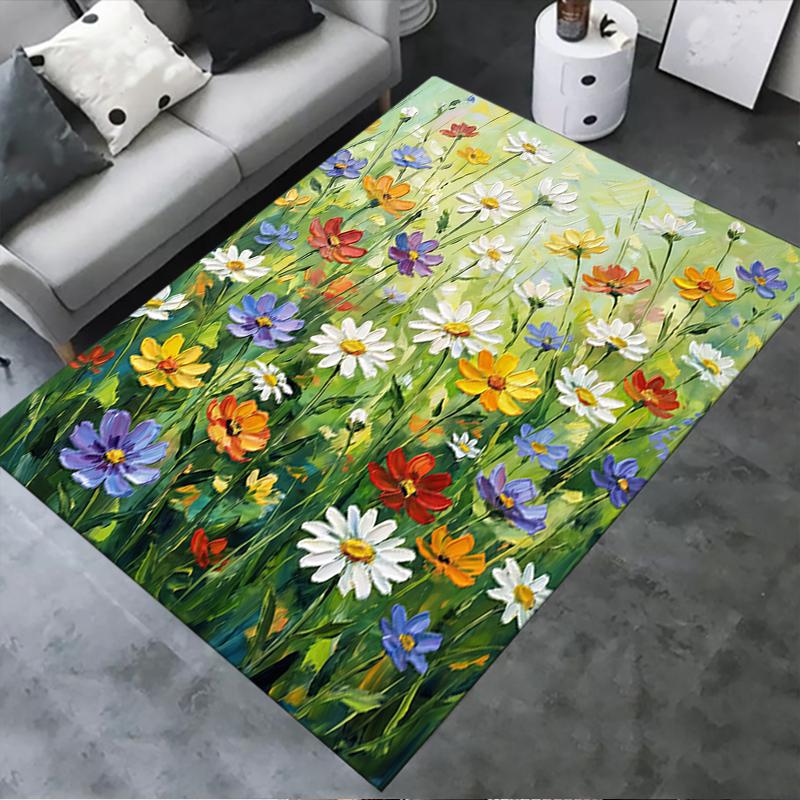 2025 New Healing Flower Carpet Rug for Living Room Bedroom Home Sofa Decoration,Kids play Non-slip Floor Mat 40x60cm( 15x23in )
2025 New Healing Flower Carpet Rug for Living Room Bedroom Home Sofa Decoration,Kids play Non-slip Floor Mat 40x60cm( 15x23in )