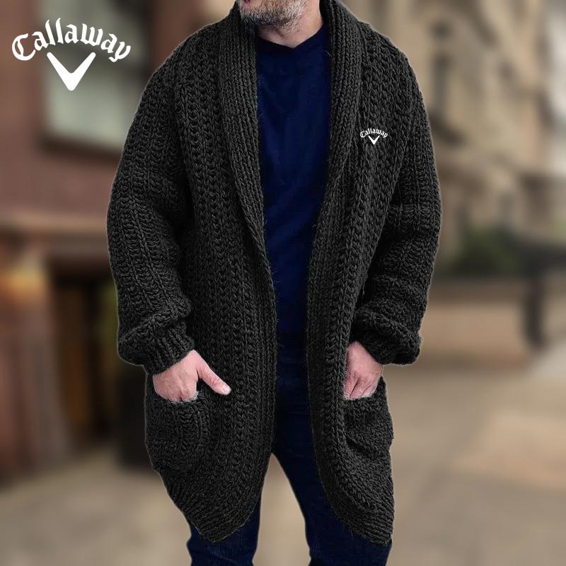 Мужская трикотажная куртка Callaway, осень/зима, новая коллекция, воротник, длинный рукав, свободный свитер, кардиган, мужская одежда больших размеров M
Мужская трикотажная куртка Callaway, осень/зима, новая коллекция, воротник, длинный рукав, свободный свитер, кардиган, мужская одежда больших размеров M