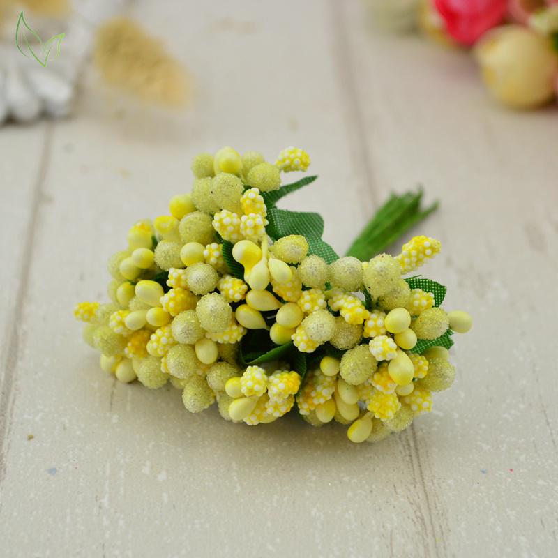Stamen Sugar Handmade Artificial Flowers Cheap Wedding Decor Diy Wreath Needlework Gifts Box Scrapbooking Fake Flowers Ornaments 3pcs
Stamen Sugar Handmade Artificial Flowers Cheap Wedding Decor Diy Wreath Needlework Gifts Box Scrapbooking Fake Flowers Ornaments 3pcs