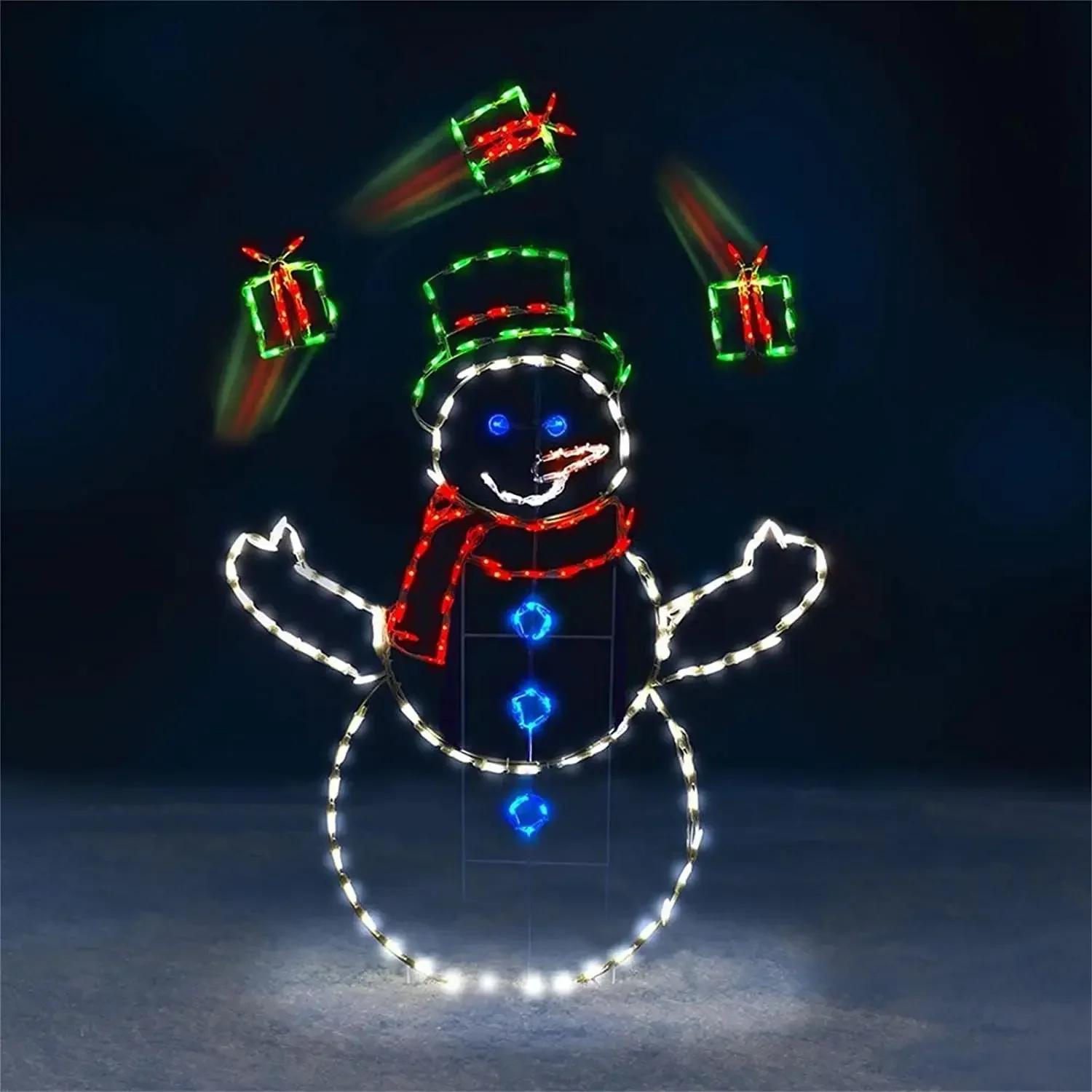 Animated Snowball Light LED Glowing Glitter Snowman Christmas Decor for Home Outdoor Garden Yard Xmas Ornament
Animated Snowball Light LED Glowing Glitter Snowman Christmas Decor for Home Outdoor Garden Yard Xmas Ornament