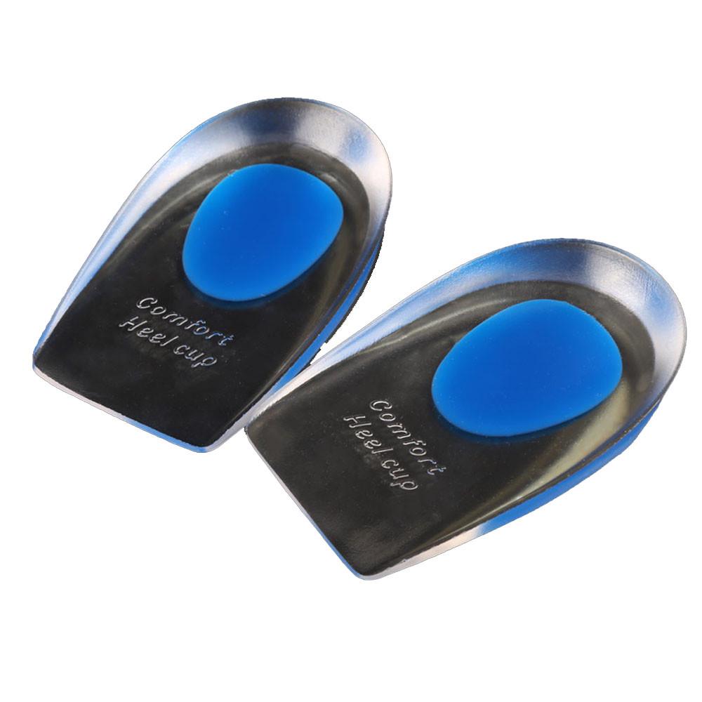 Liroyal Footful, 2 пары гелевых пяточных чашек, подушечки для поддержки пятки, подушечки для подошвенной болезни синий
Liroyal Footful, 2 пары гелевых пяточных чашек, подушечки для поддержки пятки, подушечки для подошвенной болезни синий