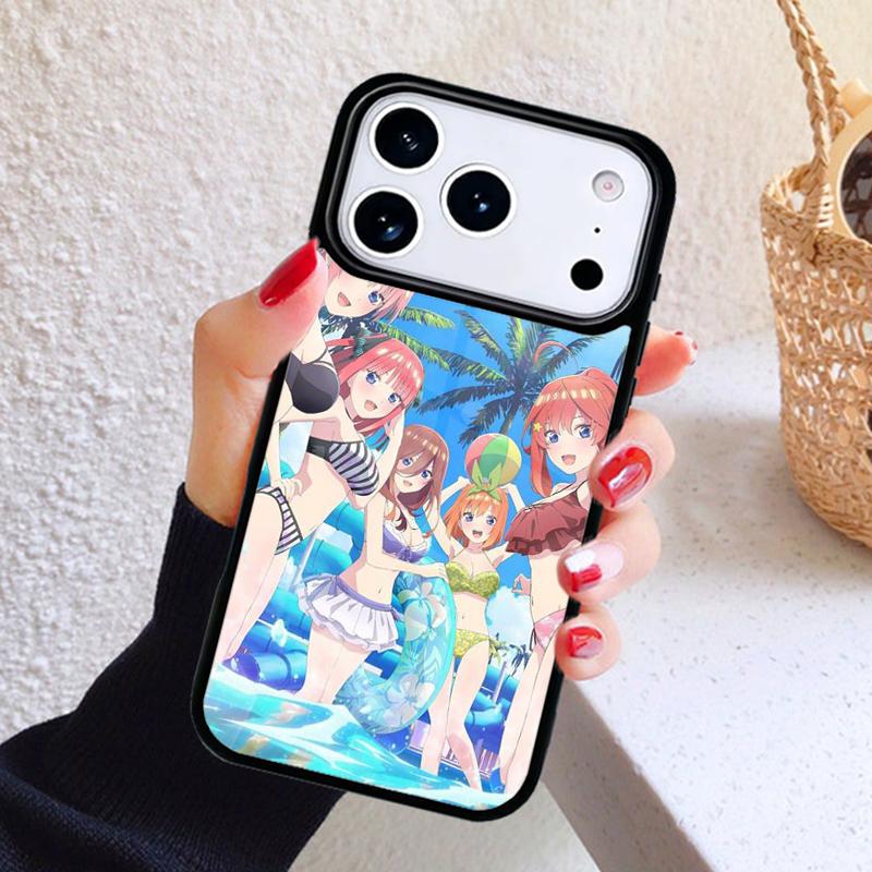 The Quintessential Quintuplets Phone Case For iPhone 17 Air 16 15 14 13 12 11 Pro Max Plus iPhone 14
The Quintessential Quintuplets Phone Case For iPhone 17 Air 16 15 14 13 12 11 Pro Max Plus iPhone 14