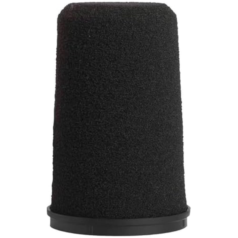 SHURE RK345 microphone windscreen
SHURE RK345 microphone windscreen