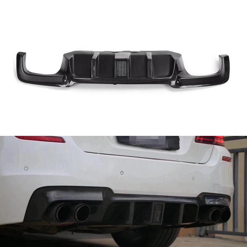 BMW 5 Series M5 F10 Square Headlight Rear Diffuser Sport Body Kit with Light Gloss Black
BMW 5 Series M5 F10 Square Headlight Rear Diffuser Sport Body Kit with Light Gloss Black