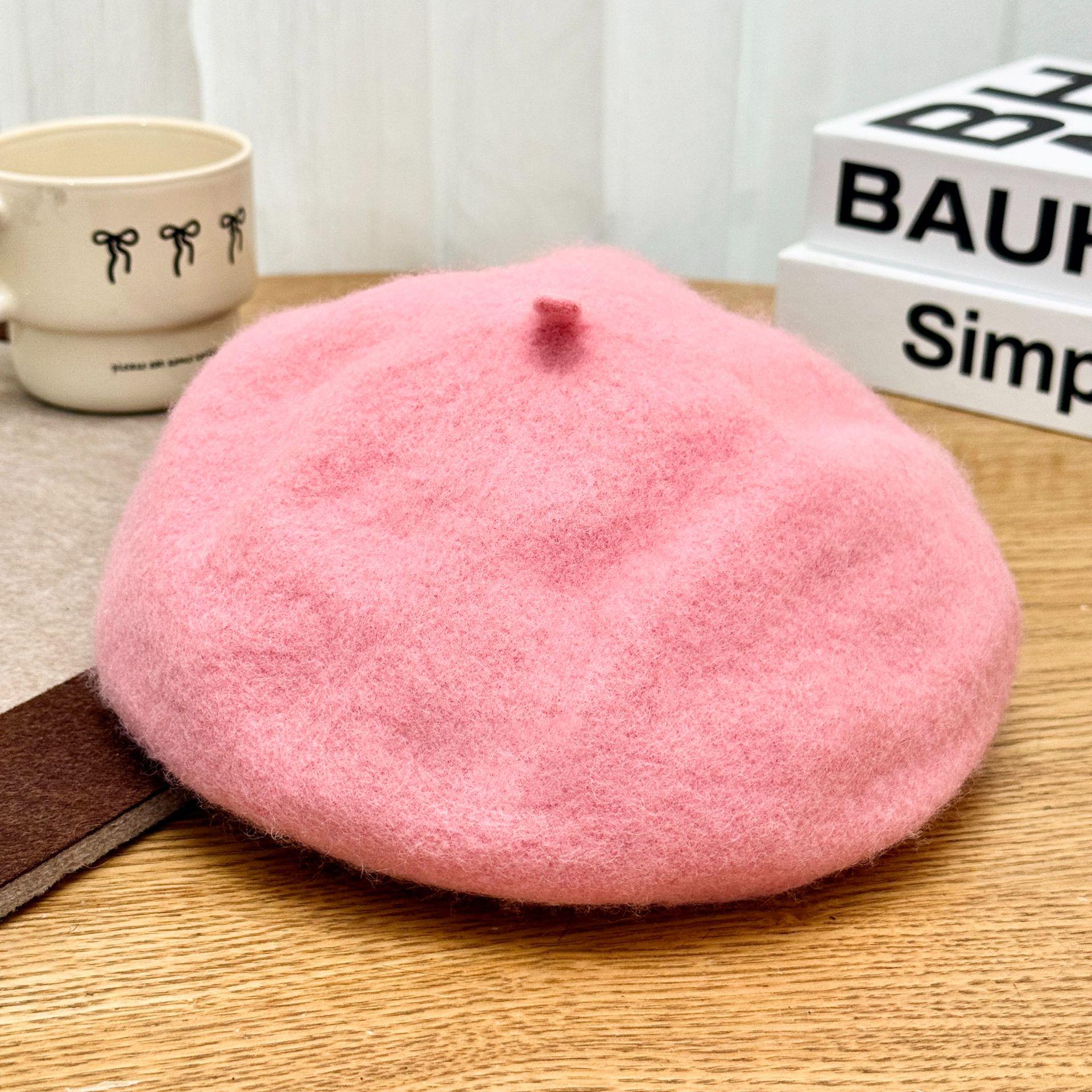 Women s Wool Felt Retro Beret: Korean & Japanese Style, Versatile for Autumn/Winter, Warm Painter Hat, Available for Kids
Women s Wool Felt Retro Beret: Korean & Japanese Style, Versatile for Autumn/Winter, Warm Painter Hat, Available for Kids
