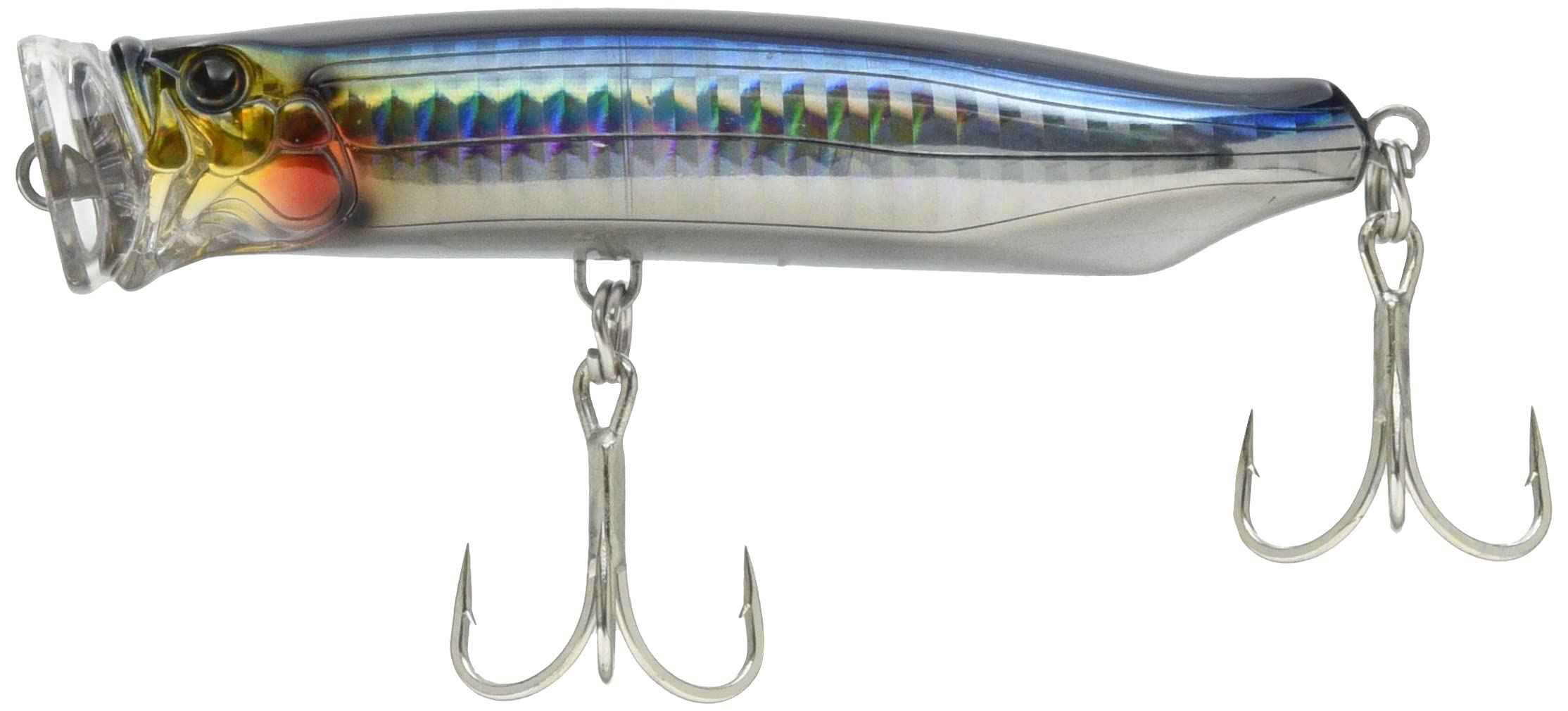 Tacklehouse Contact Feed Popper SW 100mm 30g Seguro Katakuchi CFP100SW Lure #09
Tacklehouse Contact Feed Popper SW 100mm 30g Seguro Katakuchi CFP100SW Lure #09