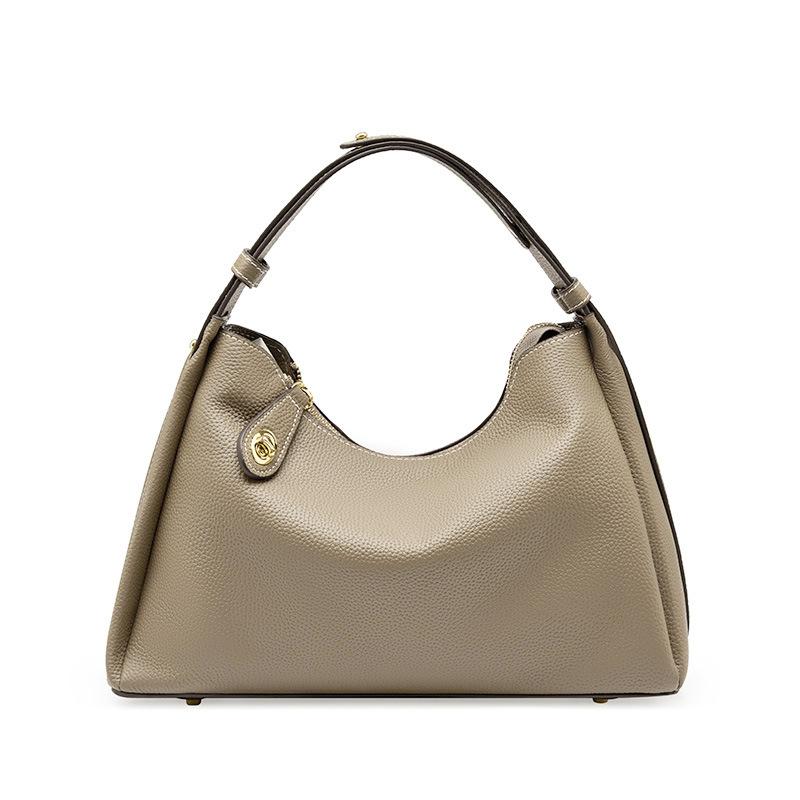 High-end Leather Women s Bags, New Crossbody Shoulder Bags, Women s Fashion Underarm Bags, Atmospheric Women s Bags 30cm світло-сірого кольору
High-end Leather Women s Bags, New Crossbody Shoulder Bags, Women s Fashion Underarm Bags, Atmospheric Women s Bags 30cm світло-сірого кольору