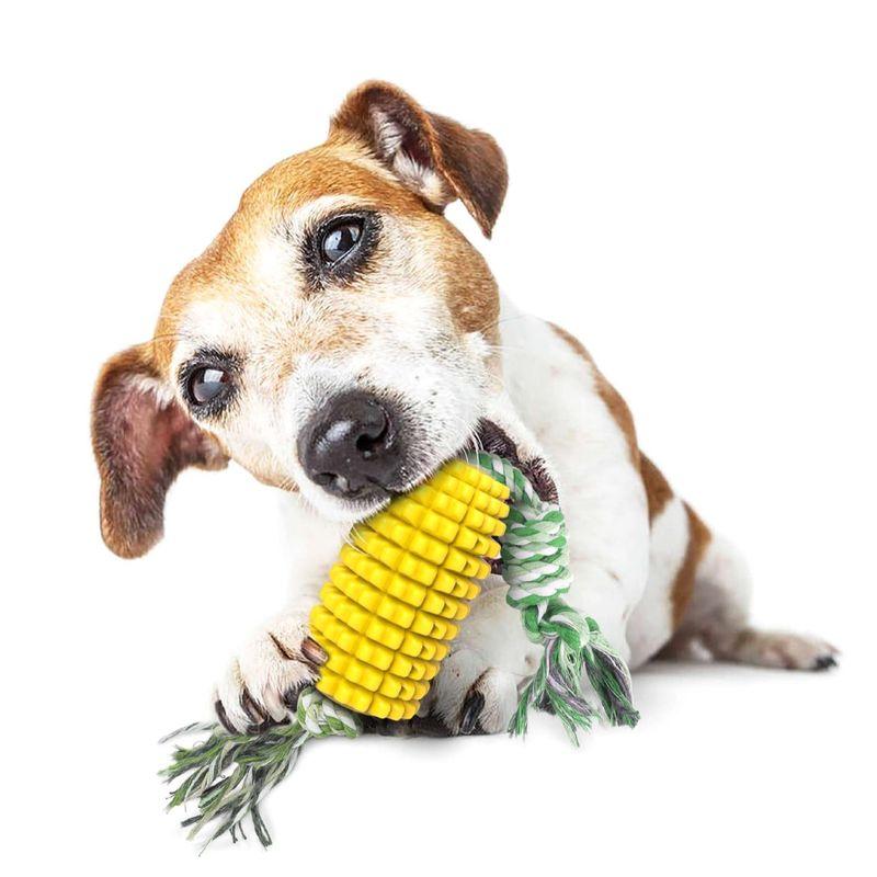 Pet Supplies Dog Toys Molar Rod Bite-Resistant Teeth Cleaning Corn Toothbrush Dog Toys with Rope Amazon Hot Yellow
Pet Supplies Dog Toys Molar Rod Bite-Resistant Teeth Cleaning Corn Toothbrush Dog Toys with Rope Amazon Hot Yellow