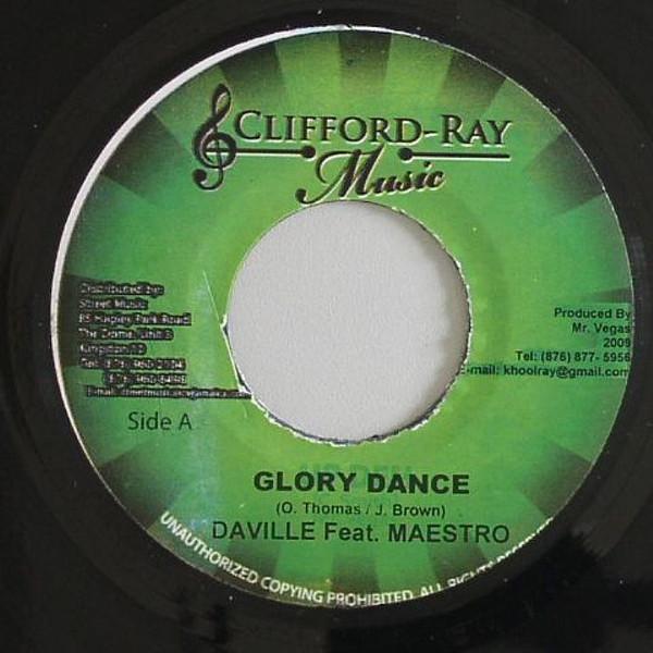 7inch Record DAVILLE FEAT MAESTRO - Glory Dance CLF001 Clifford Ray Mu 2009 Jamaica Reggae, Ska & Dub Used
7inch Record DAVILLE FEAT MAESTRO - Glory Dance CLF001 Clifford Ray Mu 2009 Jamaica Reggae, Ska & Dub Used