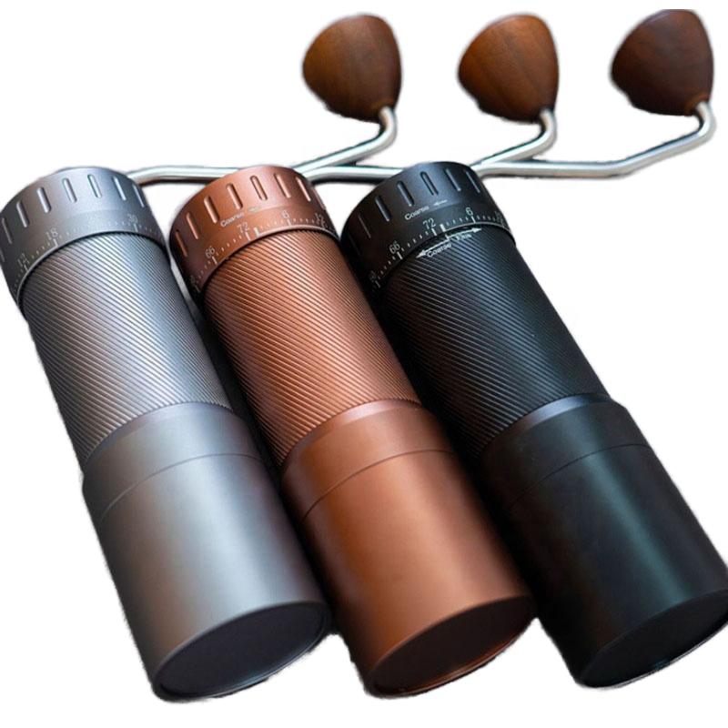 420 Stainless Steel Burr Hand Coffee Grinder Anti-Slip Body Premium Manual Coffee Grinder with Adjustable Settings for Home&Cafe 174 170 55MM серый
420 Stainless Steel Burr Hand Coffee Grinder Anti-Slip Body Premium Manual Coffee Grinder with Adjustable Settings for Home&Cafe 174 170 55MM серый