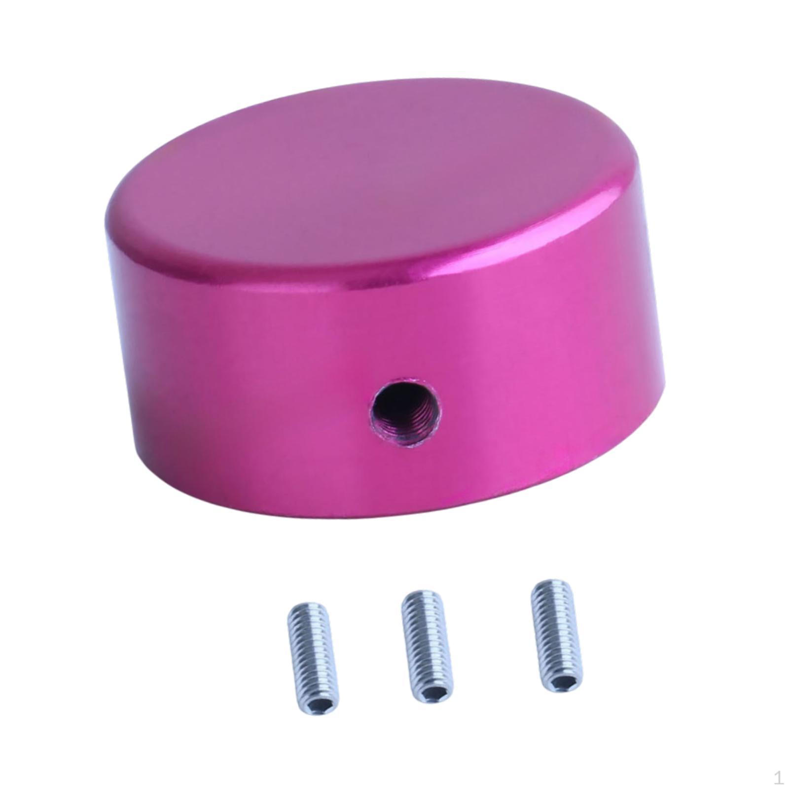 Aluminum Guitar Pedal Footswitch Topper Foot Nail Cap with Set Screws & Wrench Non-slip Stomp фіолетовий
Aluminum Guitar Pedal Footswitch Topper Foot Nail Cap with Set Screws & Wrench Non-slip Stomp фіолетовий