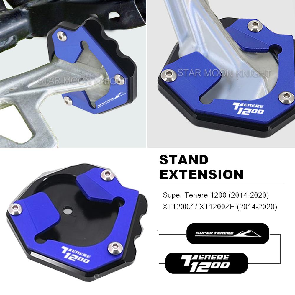 Motorcycle Kickstand Extension Pad Side Stand Enlarger Plate For For Yamaha XT 1200 Z Super Tenere 1200 XT1200Z XT1200ZE
Motorcycle Kickstand Extension Pad Side Stand Enlarger Plate For For Yamaha XT 1200 Z Super Tenere 1200 XT1200Z XT1200ZE
