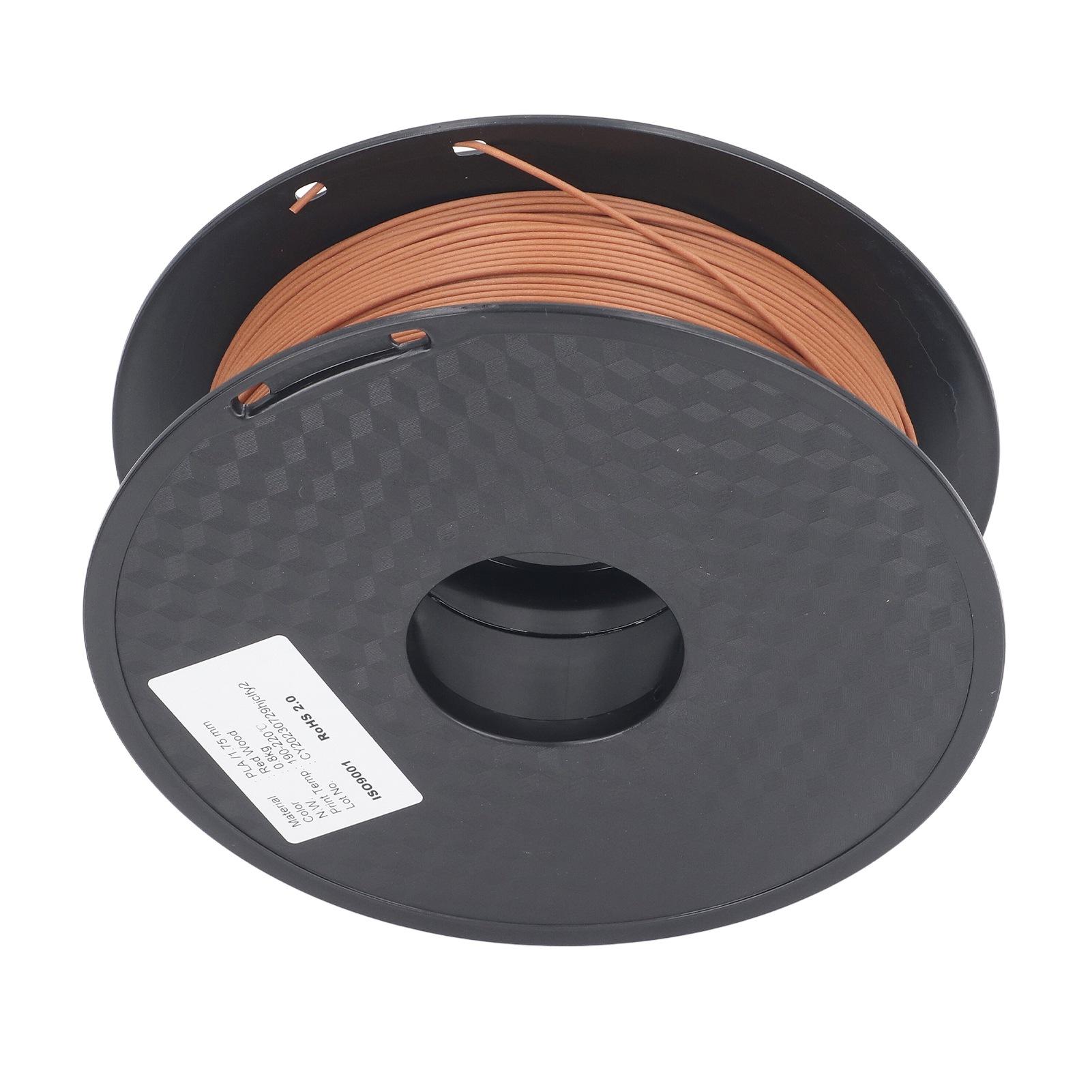 3D Принтер PLA Филамент Неблокируемый Глянцевый Внешний Вид Филамент для Принтера 1.75мм Красный Цвет Дерева
3D Принтер PLA Филамент Неблокируемый Глянцевый Внешний Вид Филамент для Принтера 1.75мм Красный Цвет Дерева