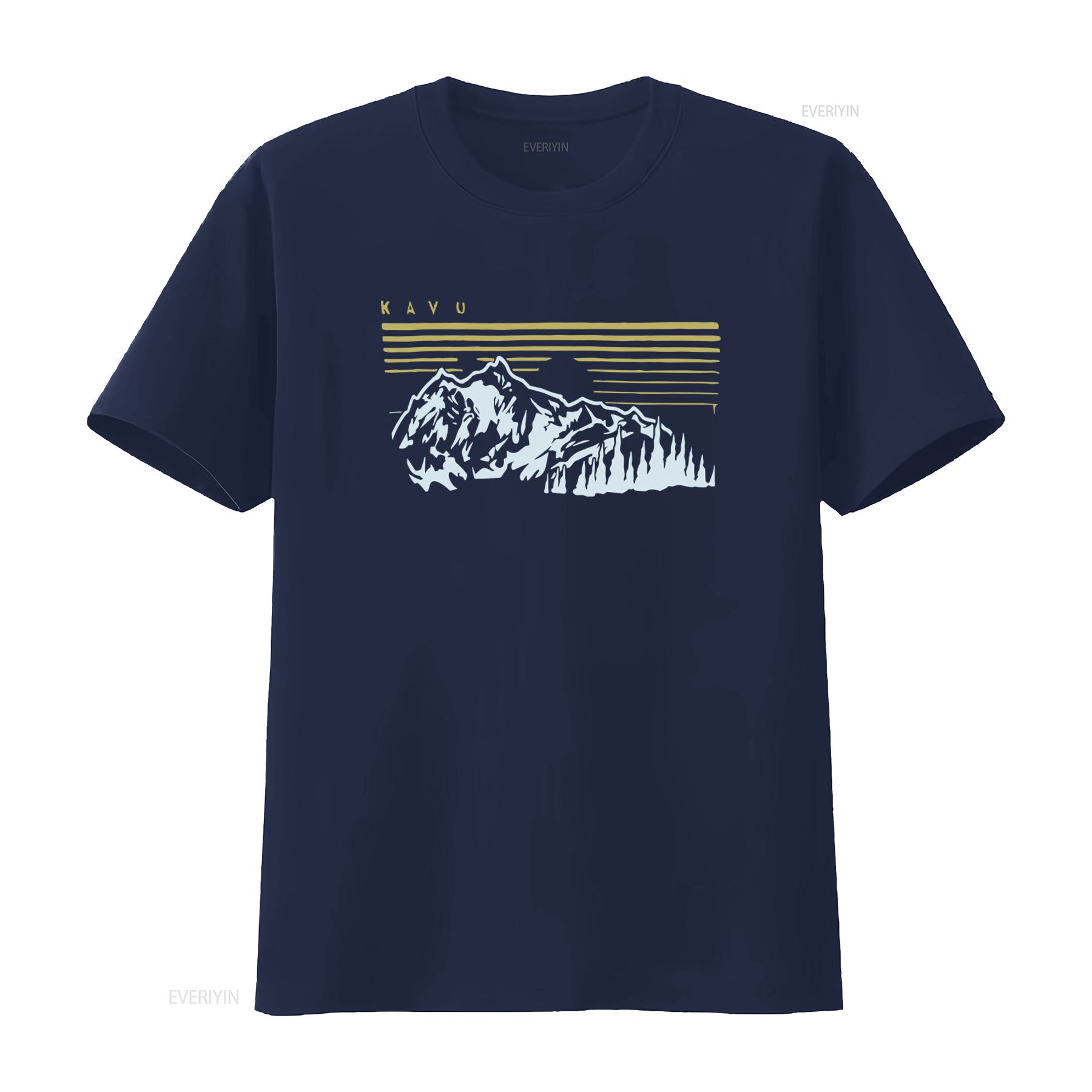 Kavu High Ground Mountain Scene T Shirt River Blue Soft Cotton Blend Size XL vintage Washed homme Stretched L
Kavu High Ground Mountain Scene T Shirt River Blue Soft Cotton Blend Size XL vintage Washed homme Stretched L