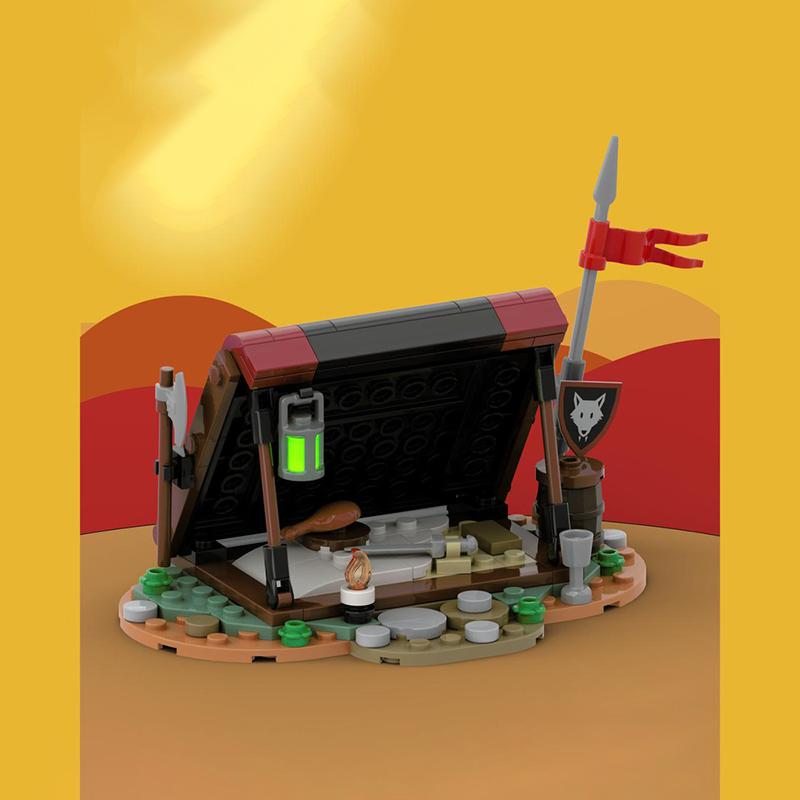 MOC строительные блоки замок курятник замок лодка палатка конюшня модель украшение средневековая сцена игрушка коллекция строительных блоков PDF Guide by Email
MOC строительные блоки замок курятник замок лодка палатка конюшня модель украшение средневековая сцена игрушка коллекция строительных блоков PDF Guide by Email