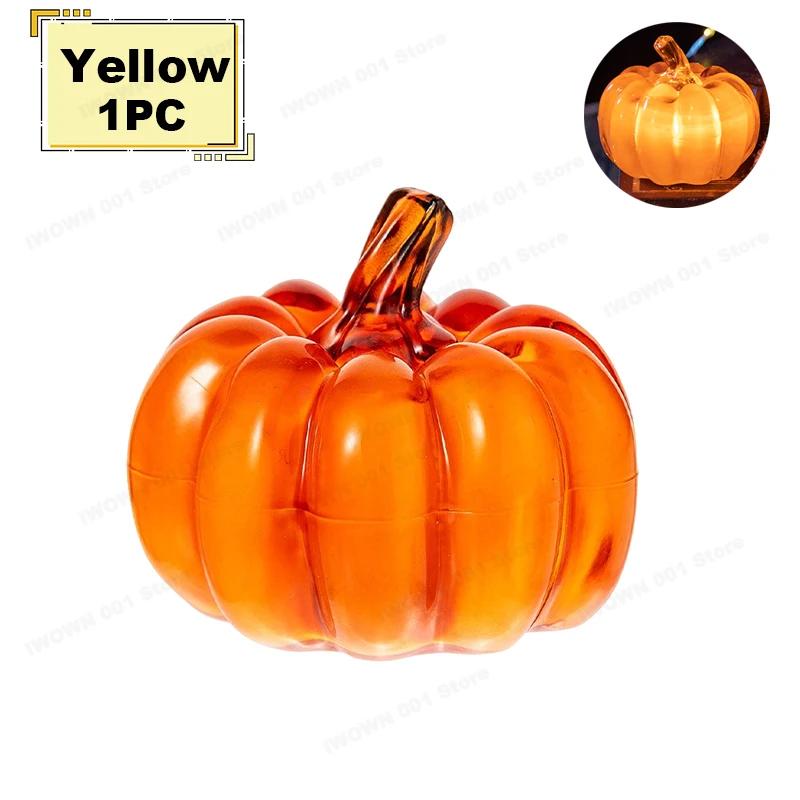 1/2/6/10PCS LED Glowing Pumpkin Halloween Decorations Lantern Costume Props Desktop Ornament for Party Home
1/2/6/10PCS LED Glowing Pumpkin Halloween Decorations Lantern Costume Props Desktop Ornament for Party Home