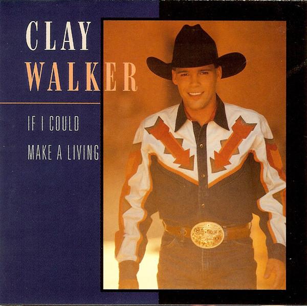 CD CLAY WALKER - If I Could Make A Living 9245822 Giant Records 1994 US Country Used
CD CLAY WALKER - If I Could Make A Living 9245822 Giant Records 1994 US Country Used