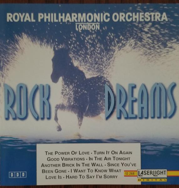 CD ROYAL PHILHARMONIC ORCHESTRA - Rock Dreams 2 12268 LaserLight Digi 1993 US Classical Used
CD ROYAL PHILHARMONIC ORCHESTRA - Rock Dreams 2 12268 LaserLight Digi 1993 US Classical Used