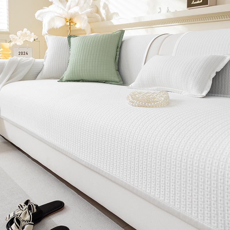 Sofa Cushion Non-Slip Solid Color Simple Four-Season Universal Leather Sofa Cover All-Inclusive Seat Cushion Thickened Backrest Cover Cloth Towel 70*70cm
Sofa Cushion Non-Slip Solid Color Simple Four-Season Universal Leather Sofa Cover All-Inclusive Seat Cushion Thickened Backrest Cover Cloth Towel 70*70cm