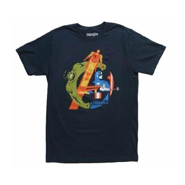 Adult Unisex Marvel Comics The Avengers Logo Lightweight 100% Cotton T-shirt Mens Tees Top XL
Adult Unisex Marvel Comics The Avengers Logo Lightweight 100% Cotton T-shirt Mens Tees Top XL