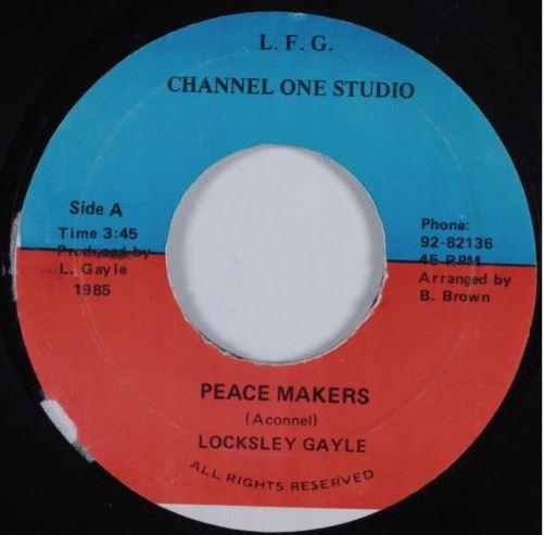 7-дюймовая пластинка LOCKSLEY GAYLE Peace Makers NONE L.F.G Label 1985 Ямайка Регги Ска Даб Б/у
7-дюймовая пластинка LOCKSLEY GAYLE Peace Makers NONE L.F.G Label 1985 Ямайка Регги Ска Даб Б/у