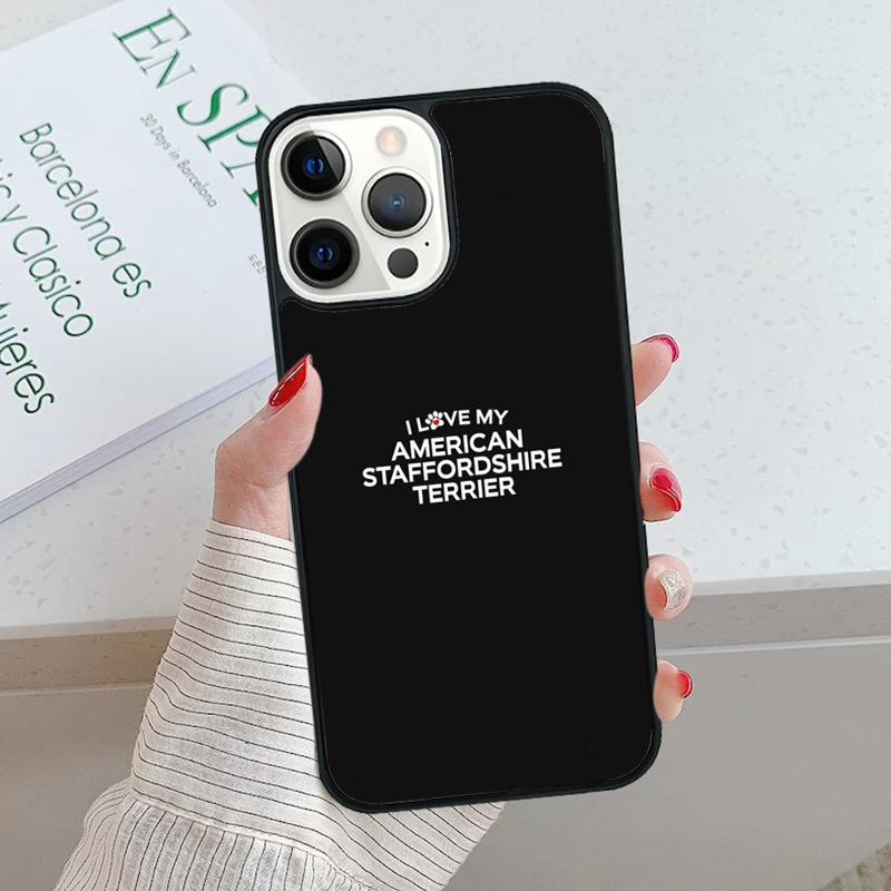 American Staffordshire Terrier Phone Case cover For iPhone 17 Air 15 16 16e 14 13 12 11 Pro Max Coque For Apple PLUS fundas iPhone 11pro max
American Staffordshire Terrier Phone Case cover For iPhone 17 Air 15 16 16e 14 13 12 11 Pro Max Coque For Apple PLUS fundas iPhone 11pro max