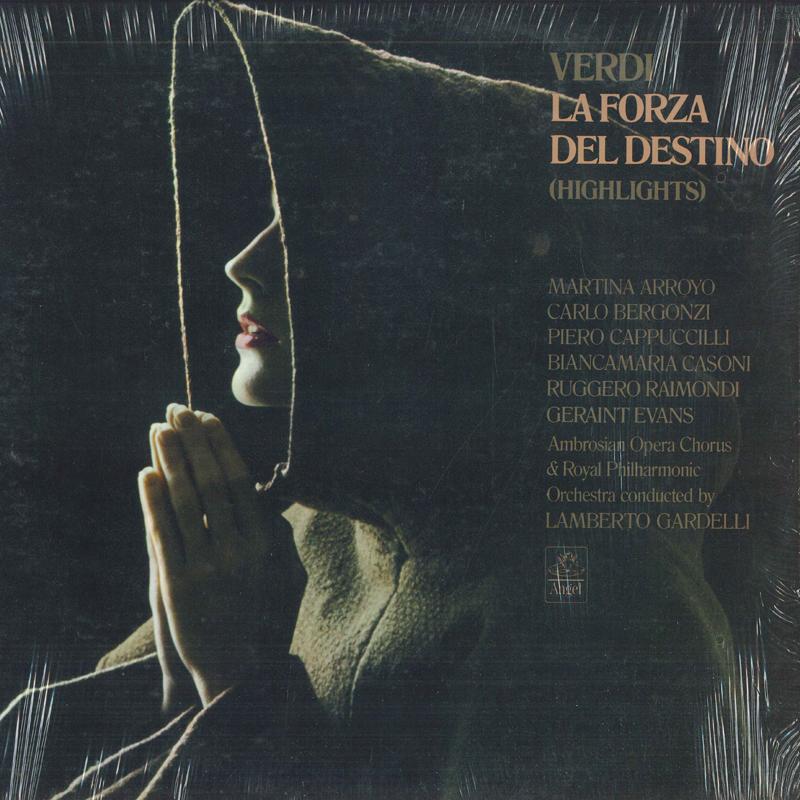 LP Record MARTINA ARROYO CARLO BERGONZI PIE Verdi La Forza Del Destino Highlig S36828 ANGEL 1970 US Classical Used
LP Record MARTINA ARROYO CARLO BERGONZI PIE Verdi La Forza Del Destino Highlig S36828 ANGEL 1970 US Classical Used