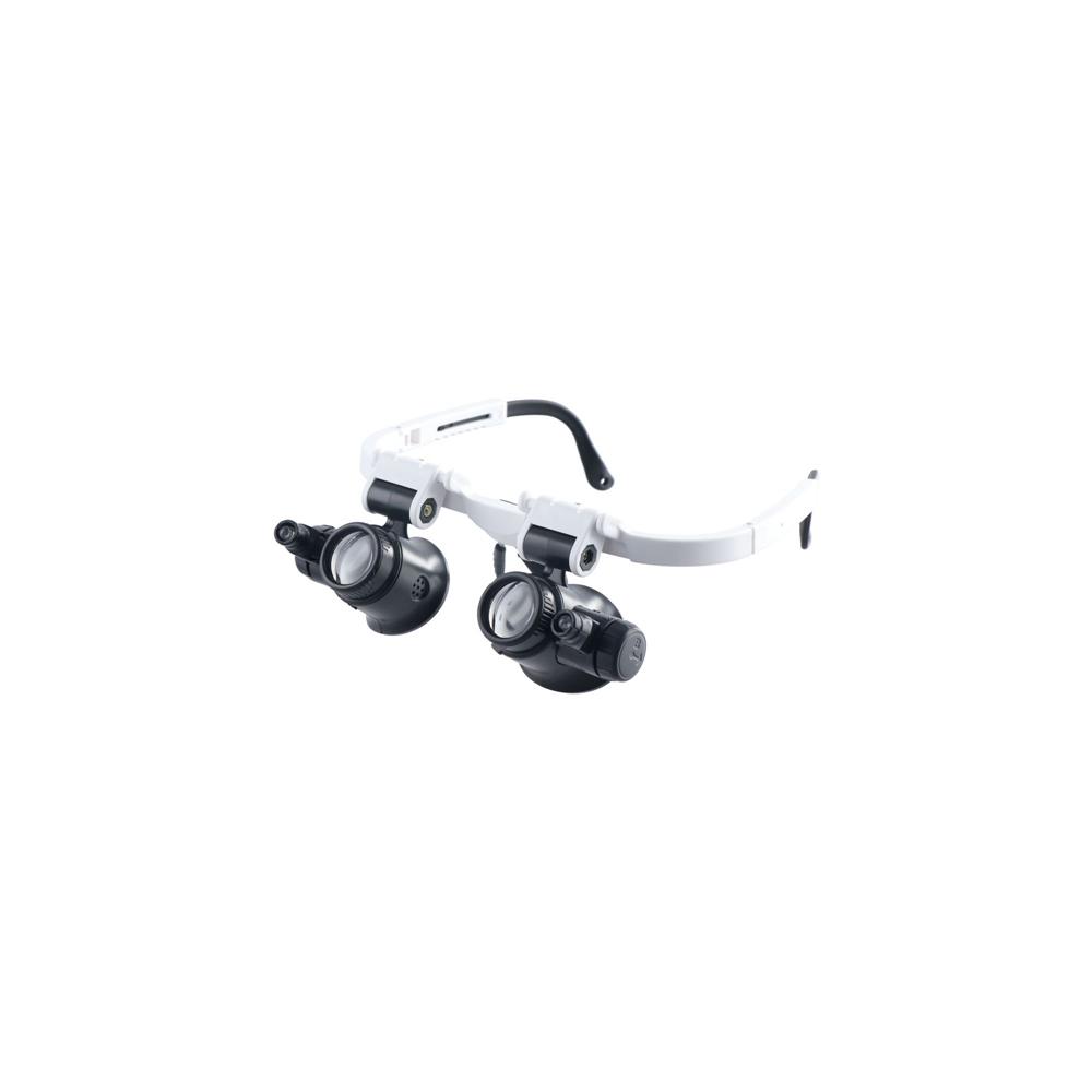 23x Head-Mounted LED Lamp Light with Headband Repairing Magnifier Loupe Microscope Magnifying Glass білий
23x Head-Mounted LED Lamp Light with Headband Repairing Magnifier Loupe Microscope Magnifying Glass білий