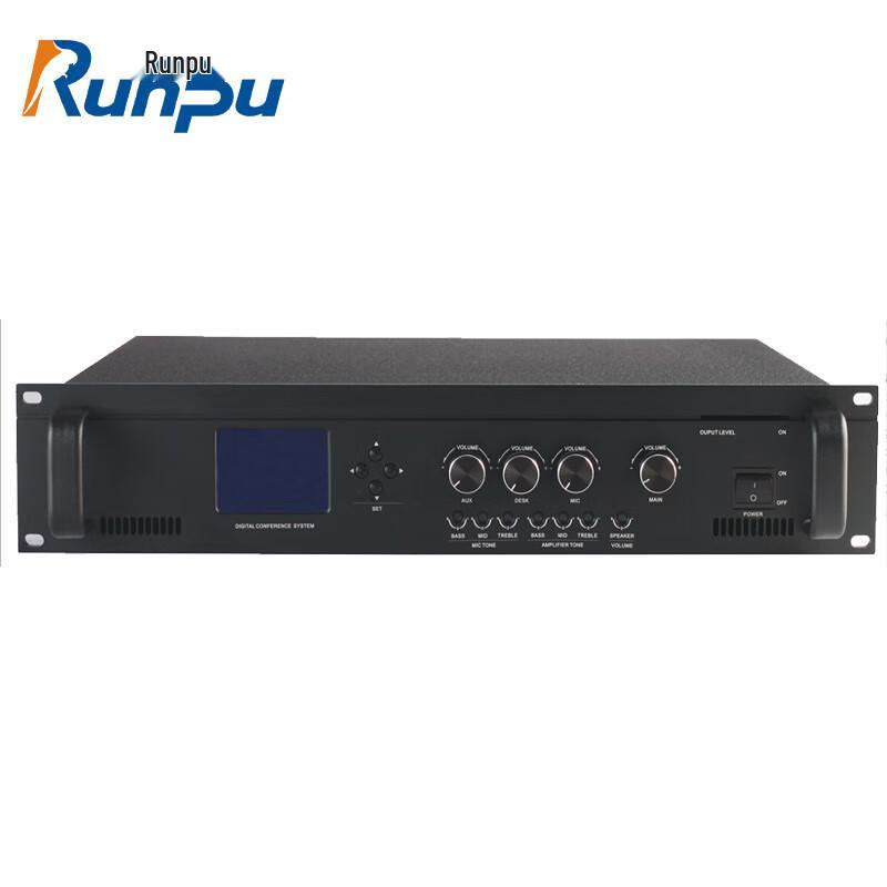 Runpu RP-3002D Digital Conference System Main Controller (CN version)
Runpu RP-3002D Digital Conference System Main Controller (CN version)