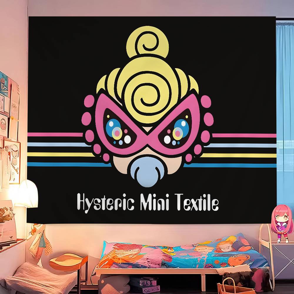 Japan Fashion Hysteric Mini Hanging Bohemian Tapestry Hanging Tarot Hippie Wall Rugs Dorm Home Decor 74x94cm(29x37in)
Japan Fashion Hysteric Mini Hanging Bohemian Tapestry Hanging Tarot Hippie Wall Rugs Dorm Home Decor 74x94cm(29x37in)