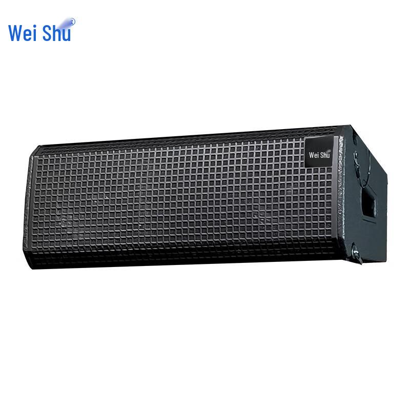 Weishu WZH600 Dual 6.5-inch Line Array Speaker (CN version)
Weishu WZH600 Dual 6.5-inch Line Array Speaker (CN version)