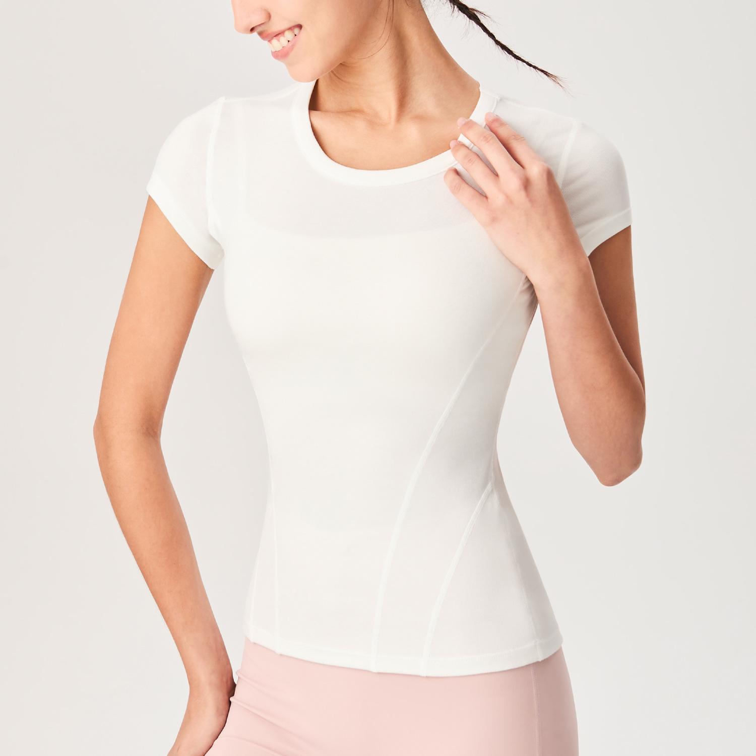 New Women s High Elastic Slimming Yoga & Fitness Short Sleeve Top Medium
New Women s High Elastic Slimming Yoga & Fitness Short Sleeve Top Medium