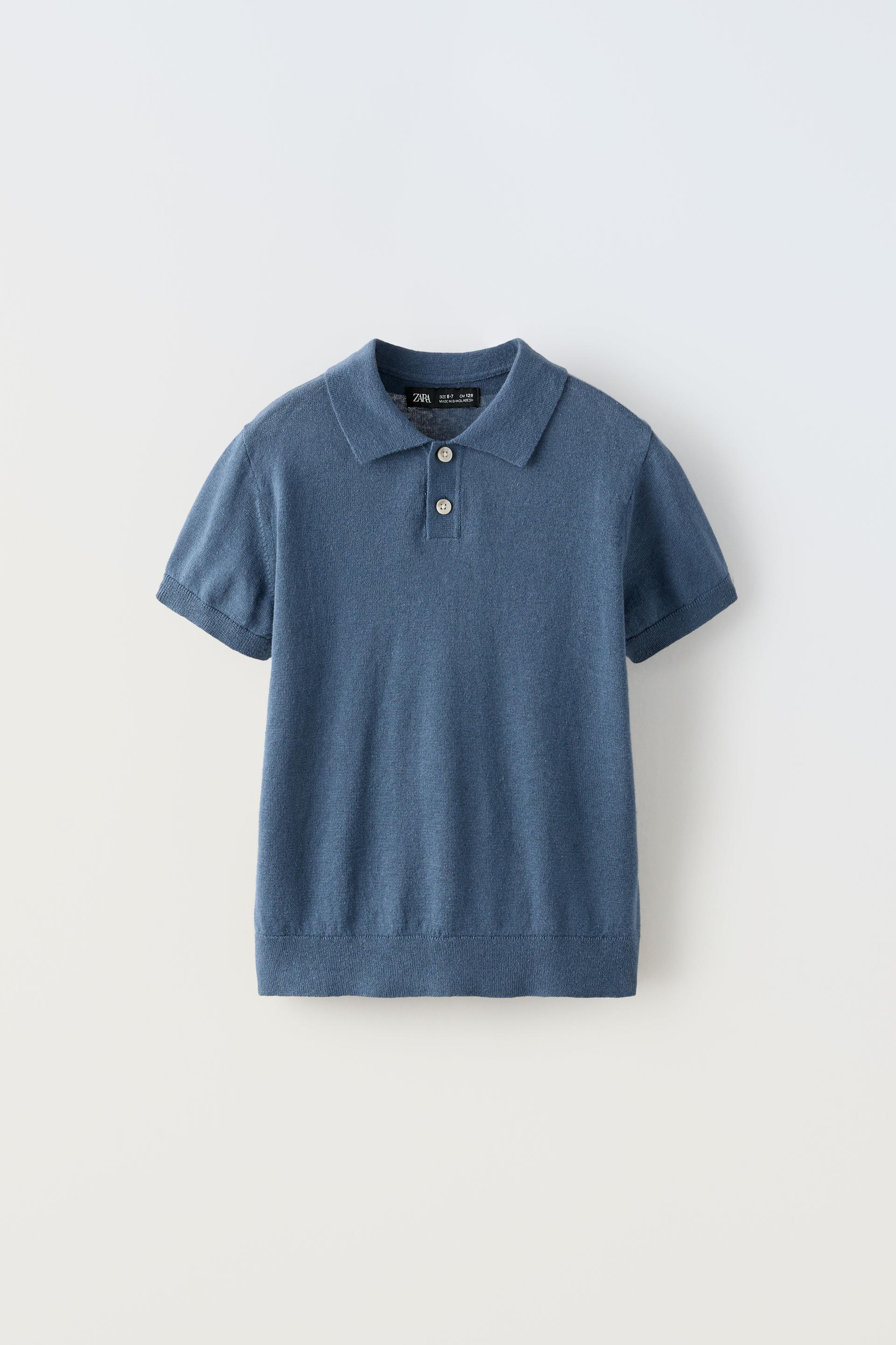 РУБАШКА ПОЛО ИЗ СМЕШАННОГО ЛЬНА
РУБАШКА ПОЛО ИЗ СМЕШАННОГО ЛЬНА