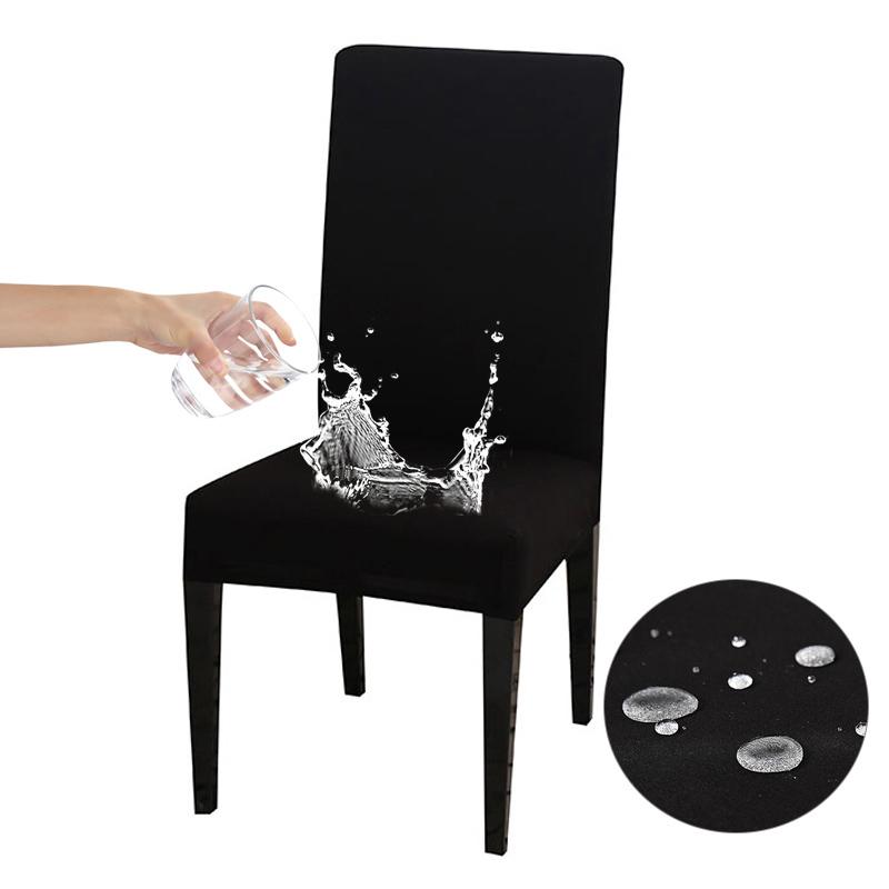 Водонепроницаемые однотонные эластичные чехлы на стулья Универсальные размеры чёрный
Водонепроницаемые однотонные эластичные чехлы на стулья Универсальные размеры чёрный
