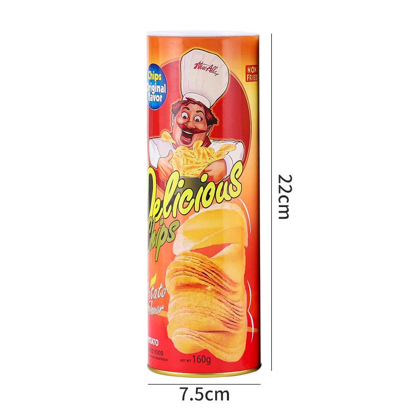 The Potato Chip Snake Stage Magic Tricks Snake Toy April Fool Day Halloween Party Jokes in A Can Gag Gift Scary Fries Fun Toys
The Potato Chip Snake Stage Magic Tricks Snake Toy April Fool Day Halloween Party Jokes in A Can Gag Gift Scary Fries Fun Toys