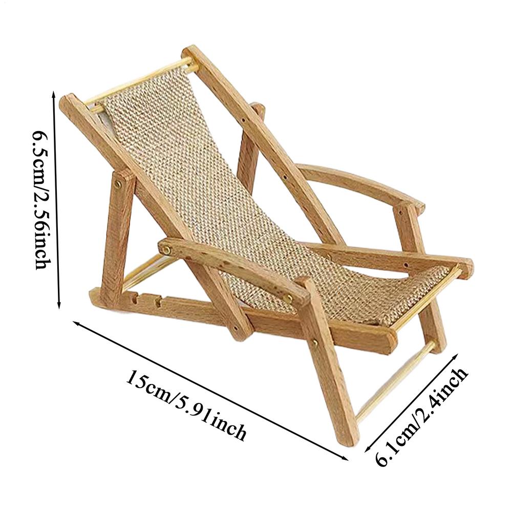 Миниатюрная мебель для кукольного домика Деревянный шезлонг Миниатюрное украшение для кукольного домика Мебель для детей, подростков Маленькое настольное украшение хаки
Миниатюрная мебель для кукольного домика Деревянный шезлонг Миниатюрное украшение для кукольного домика Мебель для детей, подростков Маленькое настольное украшение хаки