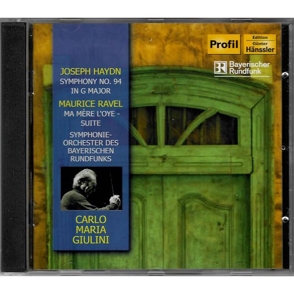 CD GIULINI - Haydn Symphony No. 94, Ravel Ma Mèr PH05037 Profil Edition 2005 Germany Classical Used
CD GIULINI - Haydn Symphony No. 94, Ravel Ma Mèr PH05037 Profil Edition 2005 Germany Classical Used