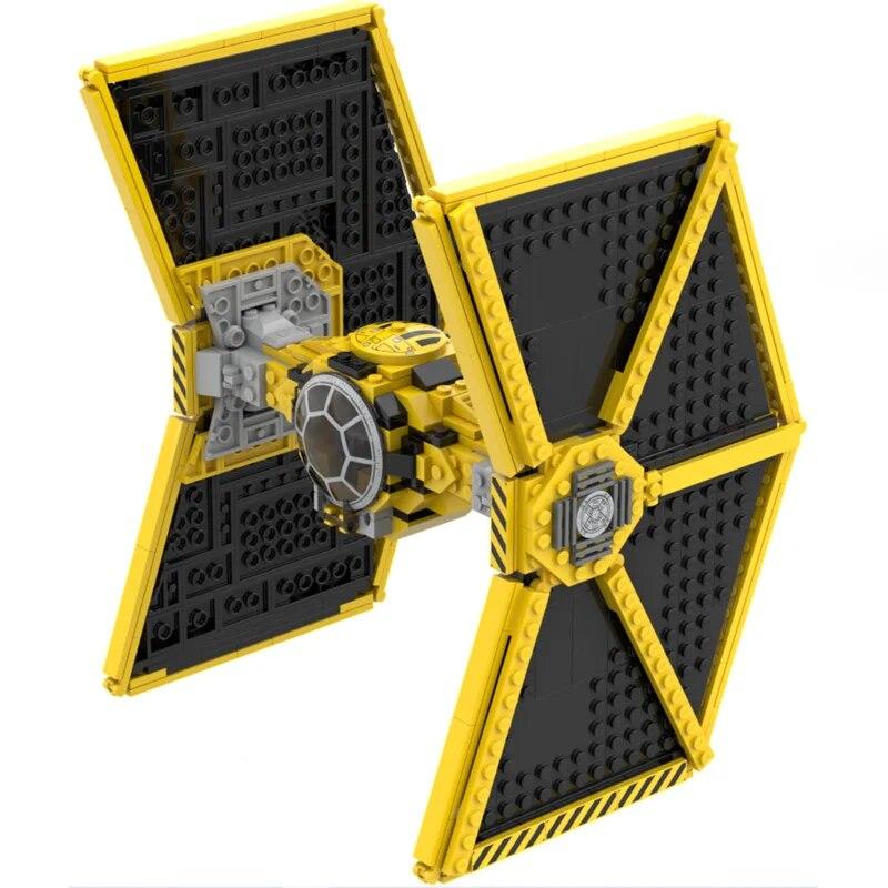 441PCS Famous star Movie MOC rebels Mining Guild Tie-Fighter model creative ideas ChildrenToy Birthday Gift Blocks MOC-75300
441PCS Famous star Movie MOC rebels Mining Guild Tie-Fighter model creative ideas ChildrenToy Birthday Gift Blocks MOC-75300