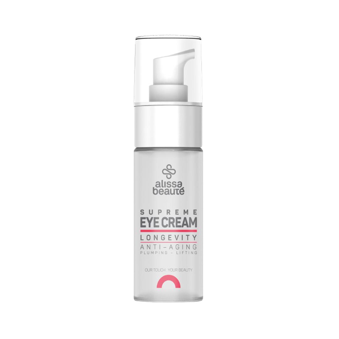 Anti-aging cream around the eyes and lips Longevity Supreme Eye Cream Alissa Beauty 30 ml
Anti-aging cream around the eyes and lips Longevity Supreme Eye Cream Alissa Beauty 30 ml