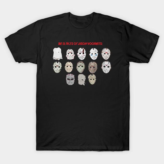 Men Black Print T-shirt The 13 Faces Of Jason Voorhees No-Cut Transfer Paper Print Cotton Tshirt - Men s Summer Cotton Graphi... 5XL різнокольоровий
Men Black Print T-shirt The 13 Faces Of Jason Voorhees No-Cut Transfer Paper Print Cotton Tshirt - Men s Summer Cotton Graphi... 5XL різнокольоровий
