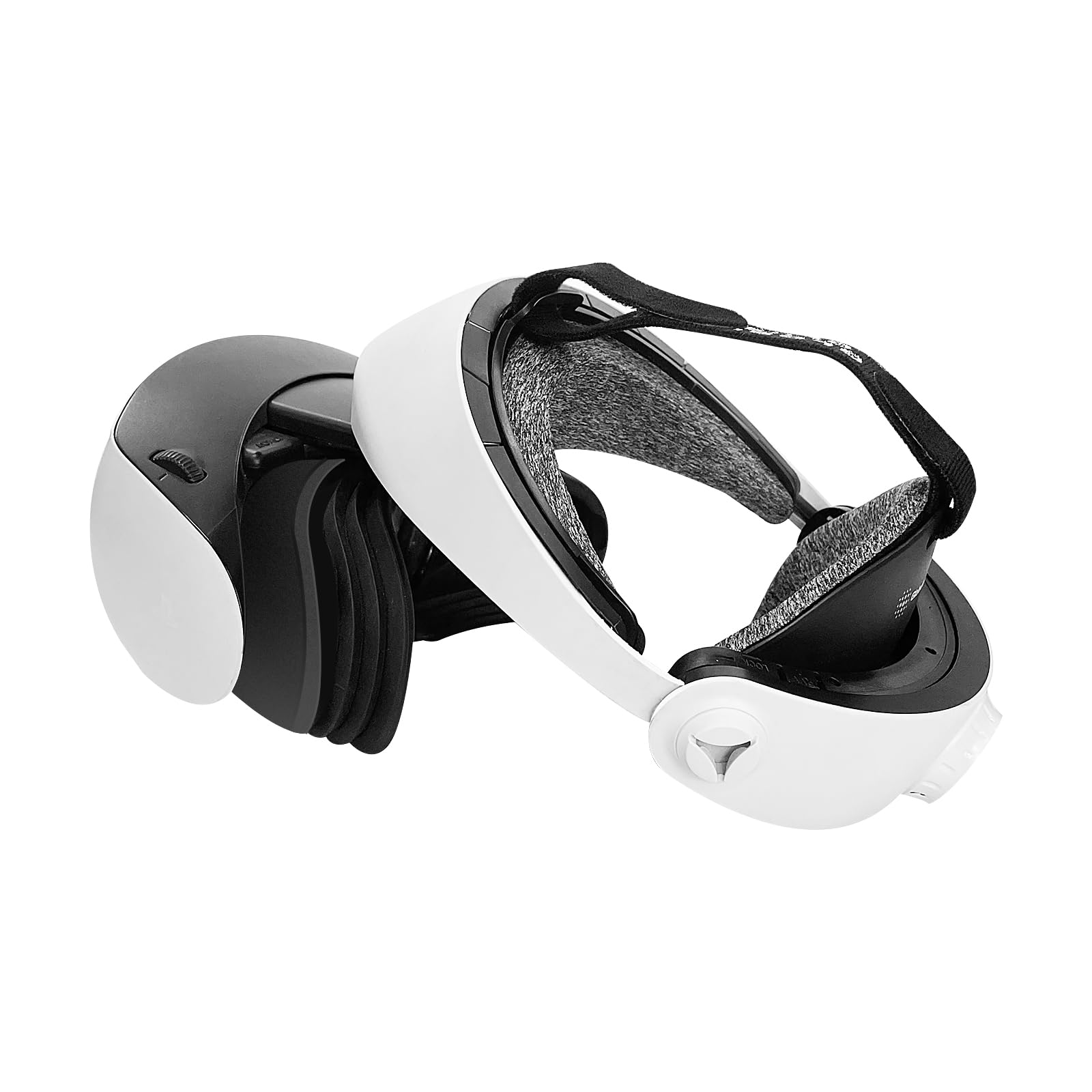 Spherical Cluster CMP2 Comfort Mod for PS VR 2 Sweet Spot Keeper Weight Balancer Soft Forehead Pad Softer Rear Pad - - - - Non-Slip
Spherical Cluster CMP2 Comfort Mod for PS VR 2 Sweet Spot Keeper Weight Balancer Soft Forehead Pad Softer Rear Pad - - - - Non-Slip