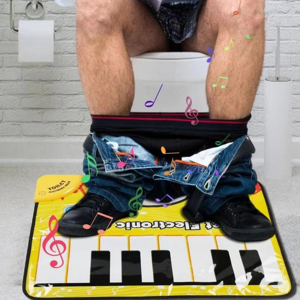 Floor Mat Toe Music Keyboard Potty Piano Electronic Musical Toys Easy Toilet Piano Mat Baby жовтий
Floor Mat Toe Music Keyboard Potty Piano Electronic Musical Toys Easy Toilet Piano Mat Baby жовтий