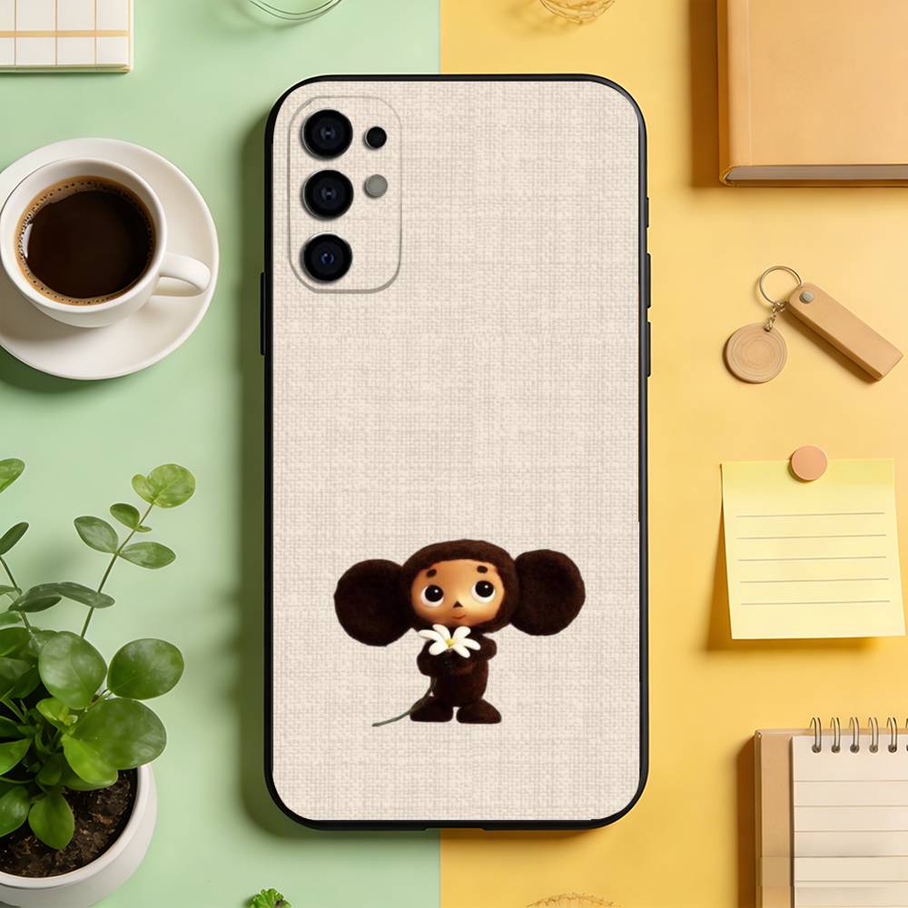 Cartoon C-cheburashka Phone Case Black Silicone Soft For Samsung S25,S24,S21,S22,S23,S30,Ultra,S20,Plus,Fe,Lite Samsung S20fe
Cartoon C-cheburashka Phone Case Black Silicone Soft For Samsung S25,S24,S21,S22,S23,S30,Ultra,S20,Plus,Fe,Lite Samsung S20fe