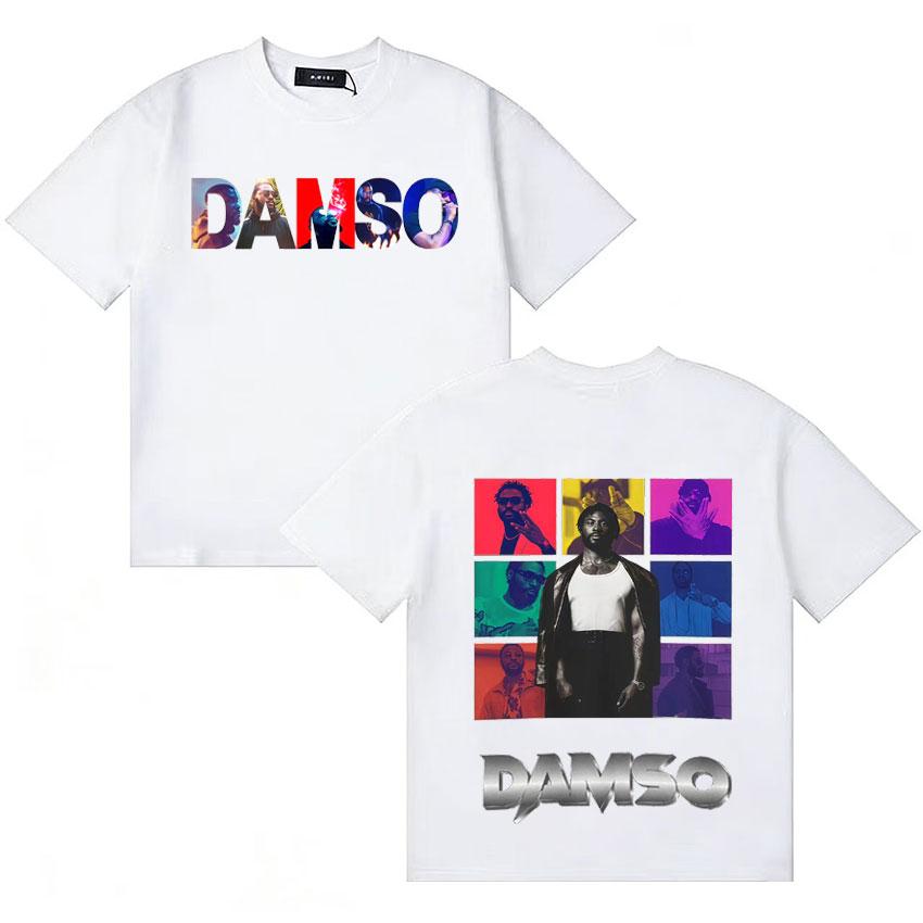 new Singer French Damso Harajuku Graphic cotton Short Sleeve FashionCrewneck Tee Shirts Unisexs Women Loose Tshrit Fans Gift 4XL
new Singer French Damso Harajuku Graphic cotton Short Sleeve FashionCrewneck Tee Shirts Unisexs Women Loose Tshrit Fans Gift 4XL