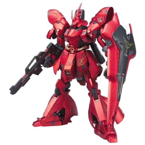HCM-Pro SP-001 1/200 MSN-04 Sazabi Special Painted (Mobile Suit Gundam: Char s Counterattack)
HCM-Pro SP-001 1/200 MSN-04 Sazabi Special Painted (Mobile Suit Gundam: Char s Counterattack)