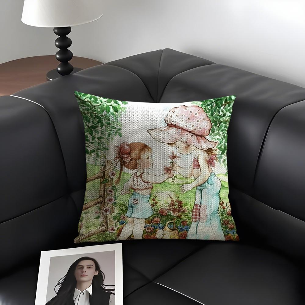 Art Sarah Kay Swing Girl Cushion Cover Natural Linen Organic Fabric DoubleSided Printing Sofa Home Decor Gift Pillow Case 30x30cm
Art Sarah Kay Swing Girl Cushion Cover Natural Linen Organic Fabric DoubleSided Printing Sofa Home Decor Gift Pillow Case 30x30cm