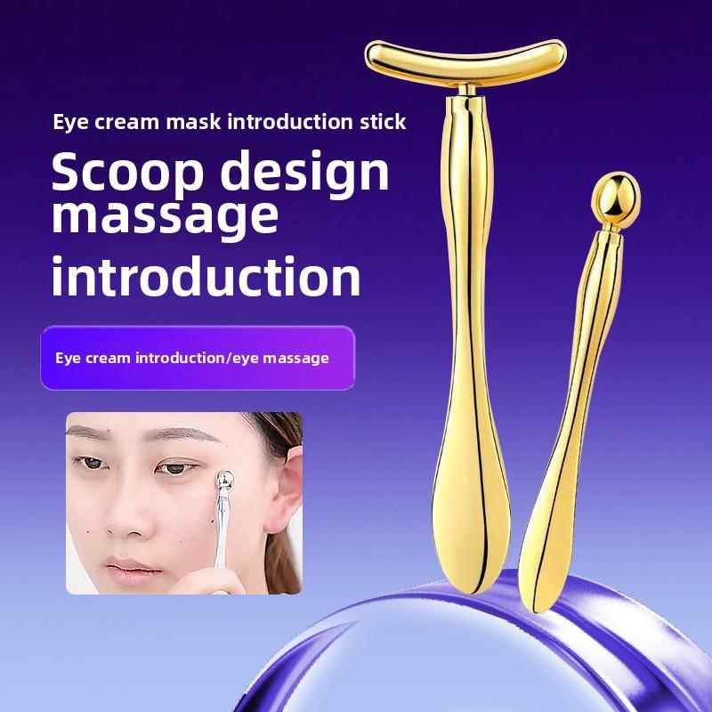T-shaped Eye Cream Stick, Eye Cream Introduction Massage Stick, Metal Massage Stick, Eye Beauty Tool, Eye Beauty Instrument
T-shaped Eye Cream Stick, Eye Cream Introduction Massage Stick, Metal Massage Stick, Eye Beauty Tool, Eye Beauty Instrument