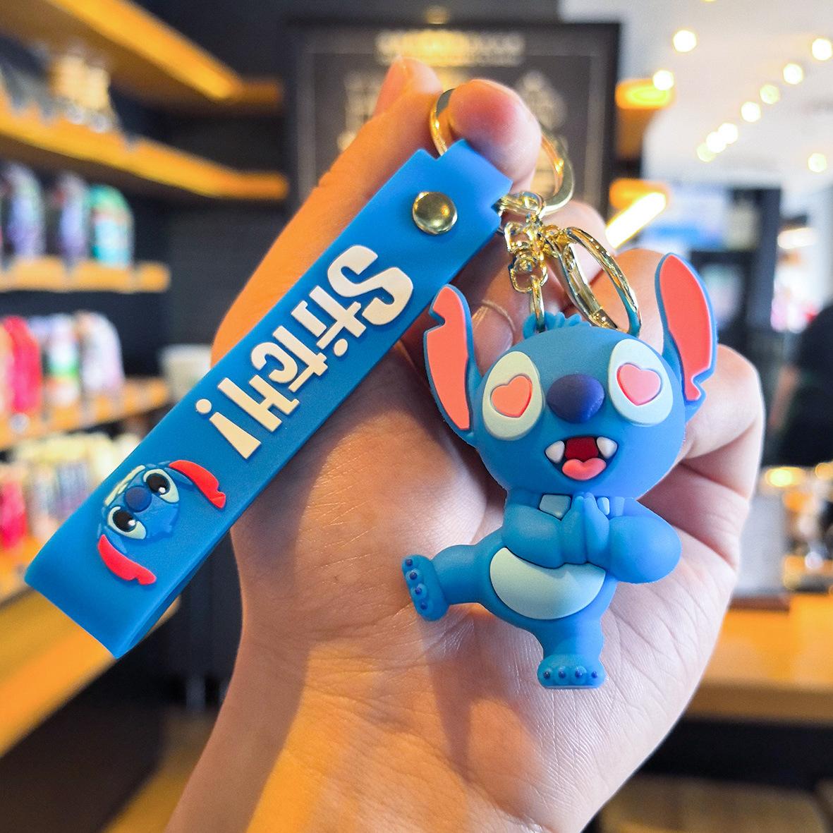 Stitch Keychain Cartoon Cute Doll Machine Small Student Gift Car Children s Day Keychain Ring Fashion Toys Anime Cartoon Frind
Stitch Keychain Cartoon Cute Doll Machine Small Student Gift Car Children s Day Keychain Ring Fashion Toys Anime Cartoon Frind