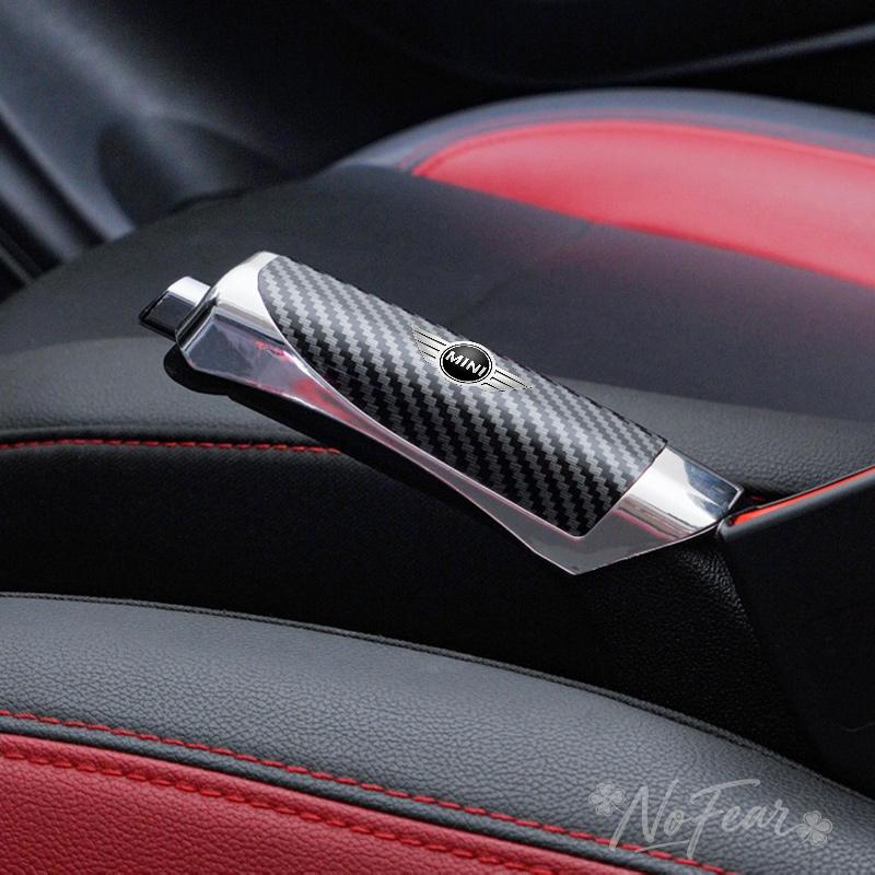 Car Logo Handbrake Cover Protective Hand Brake Sleeve for BMW Mini Cooper R50 R53 R55 R56 R60 R61 F54 F55 F56 F60 Car stickers
Car Logo Handbrake Cover Protective Hand Brake Sleeve for BMW Mini Cooper R50 R53 R55 R56 R60 R61 F54 F55 F56 F60 Car stickers