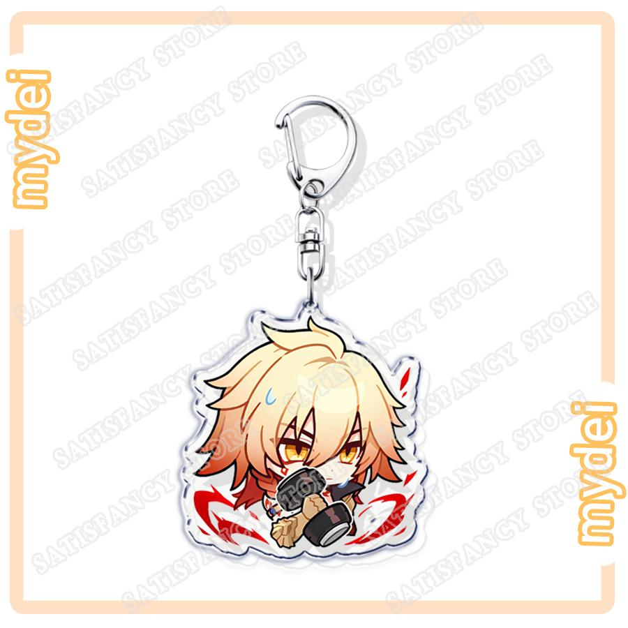 Game Hsr Mydei Tribbie Keychains for Accessories Bag Gamer Star Rail Key Chain Ring Jewelry Mydeimos Gifts Keyrings
Game Hsr Mydei Tribbie Keychains for Accessories Bag Gamer Star Rail Key Chain Ring Jewelry Mydeimos Gifts Keyrings